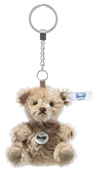 Mini Teddy Bear Keyring by Steiff 8cm blond