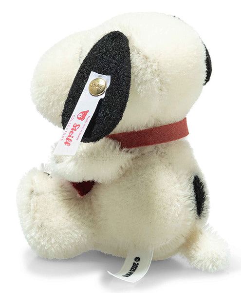 超美品✨シュタイフ✨1998年SNOOPY CREAM26✨証明書・お箱あり