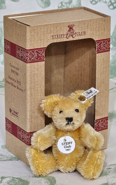 Steiff - シュタイフ   Teddy Bear 1997 Steiff British Collectors Pink Rose Teddy Bear 1997 Limited