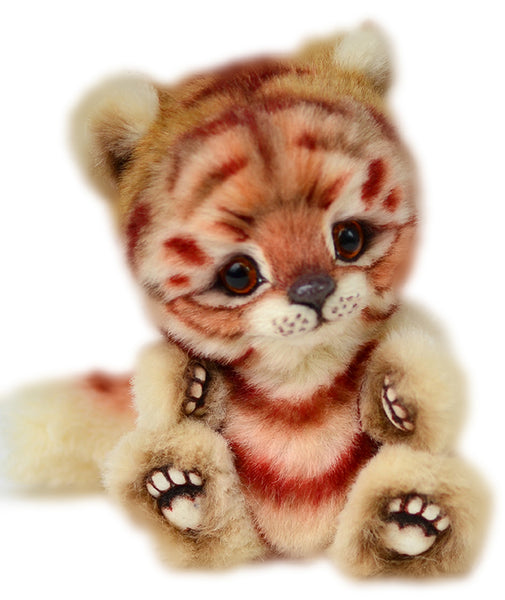 Thor Golden Tiger by Clemens 18cm The Bear Garden