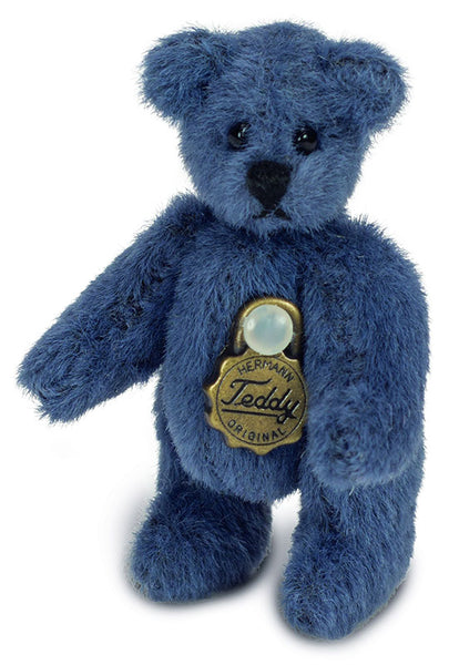 Little blue teddy bear outlet