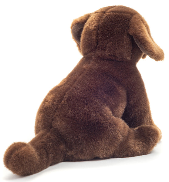 Chocolate Labrador by Teddy Hermann 25cm