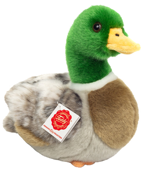 Mallard Duck by Teddy Hermann 24cm