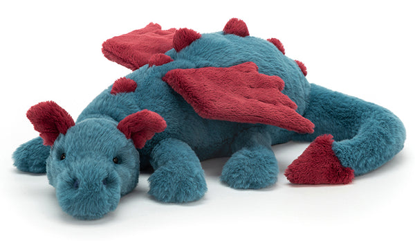 Dexter Dragon by Jellycat The Bear Garden