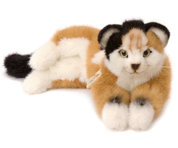 Stuffed tortoiseshell cat discount