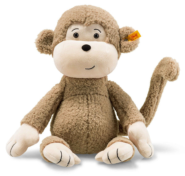 Soft Cuddly Friends Brownie monkey by Steiff The Bear Garden