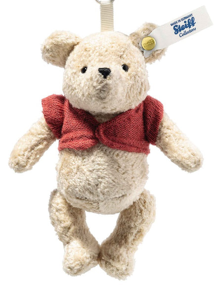 Disney Winnie the Pooh Keyring by Steiff - 12cm - The Bear Garden