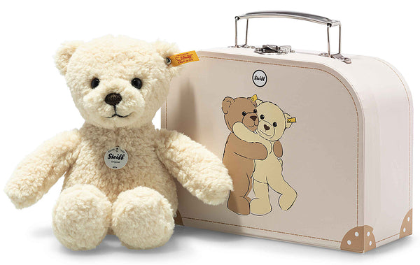 Teddy bear with suitcase store