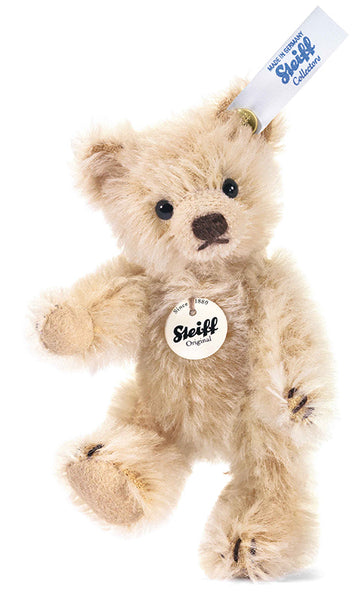 シュタイフSUGER TEDDY BEAR NATURAL WHITE25