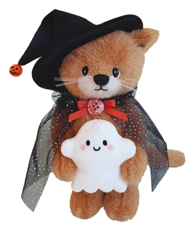 Halloween Cat Heidi by Teddy Hermann - 20cm