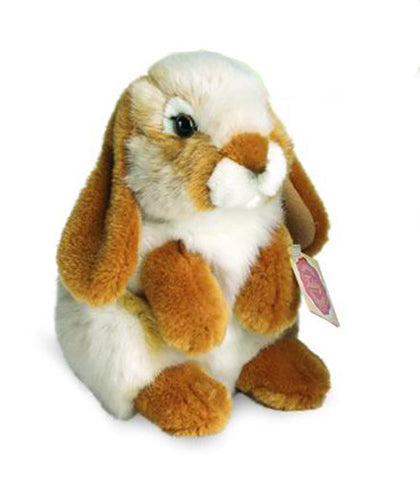 Sitting Rabbit by Teddy Hermann - 19cm