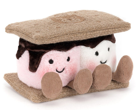 Amuseables S'mores by Jellycat