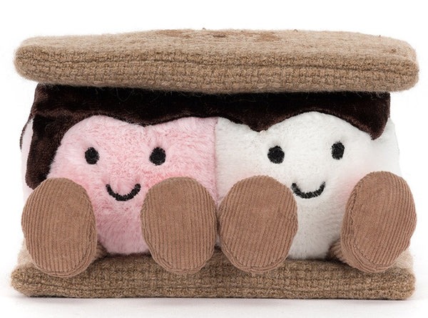 Amuseables S'mores by Jellycat