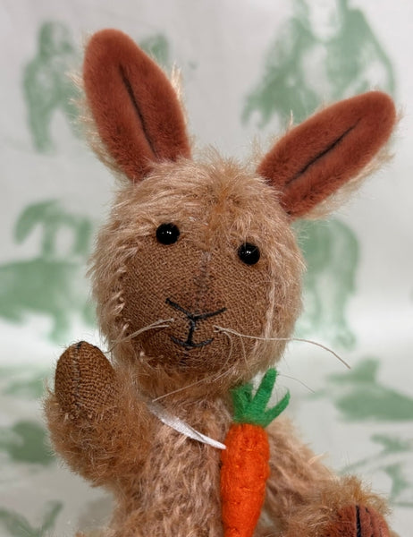 Brodie Bunny by Lynne Farmer - 14cm