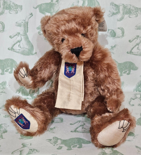 Merrythought Hampton Teddy Bear - 1995/96 Collectors Club Bear - 40cm