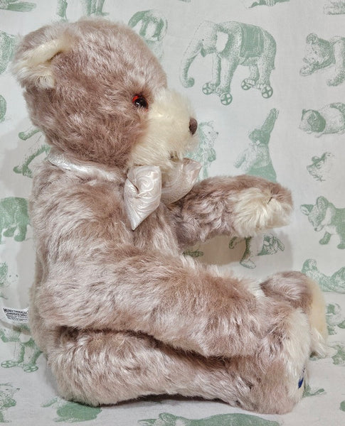 Merrythought Chatsworth Teddy Bear - 1997/98 Collectors Club Bear - 40cm