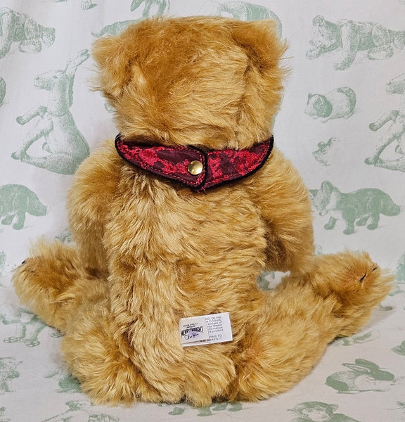 Merrythought Windsor Teddy Bear - 1999/2000 Collectors Club Bear - 38cm