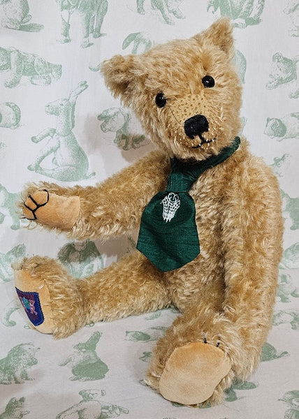 Merrythought Caernarfon Teddy Bear - 2001/02 Collectors Club Bear - 42cm