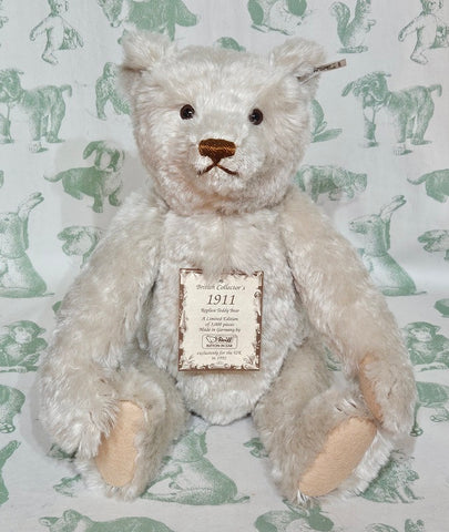 From The Steiff Archive: British Collectors Bear 1992 - 42cm - Number 12