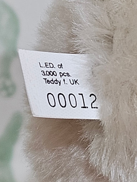 From The Steiff Archive: British Collectors Bear 1992 - 42cm - Number 12