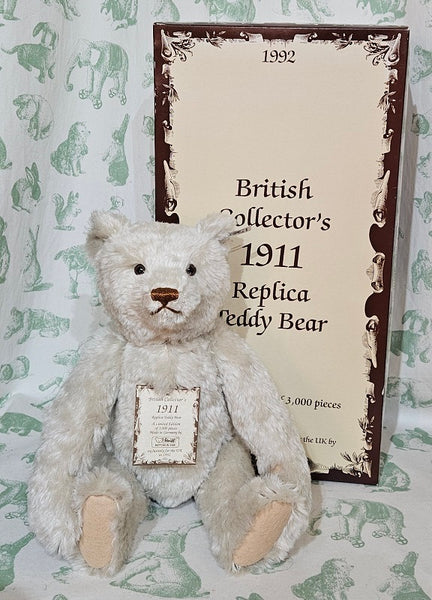 From The Steiff Archive: British Collectors Bear 1992 - 42cm - Number 12
