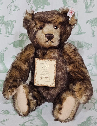 From The Steiff Archive: British Collectors Bear 1995 - 35cm - Number 112