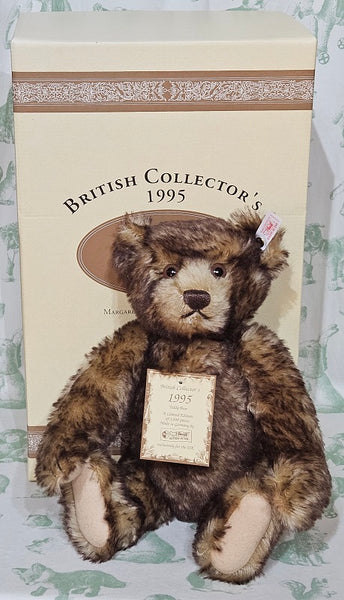 From The Steiff Archive: British Collectors Bear 1995 - 35cm - Number 112