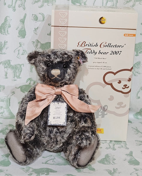 From The Steiff Archive: British Collectors Bear 2007 - 40cm - Number 12