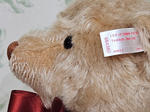 From The Steiff Archive: British Collectors Bear 2014 - 36cm - Number 12