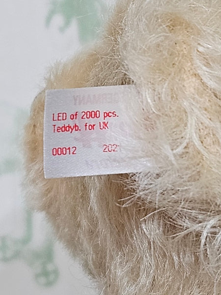 From The Steiff Archive: British Collectors Bear 2021 - 35cm - Number 12