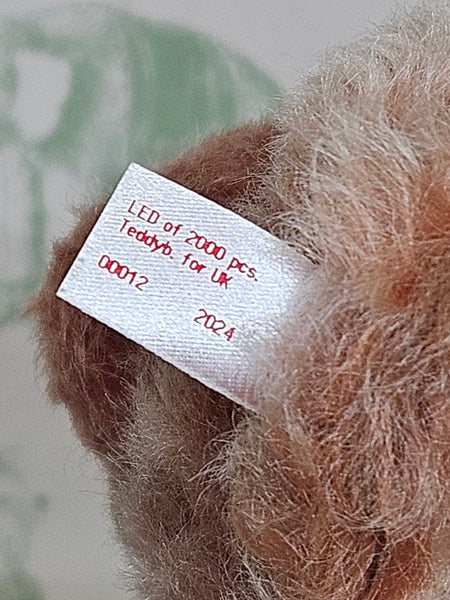 From The Steiff Archive: British Collectors Bear 2024 - 35cm - Number 12