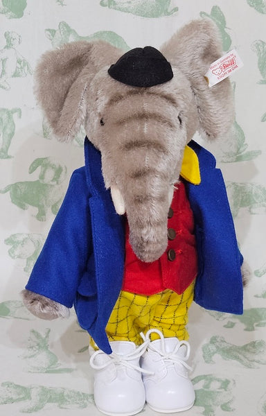 From The Steiff Archive: Edward Trunk - 28cm - Number 12