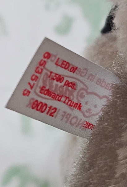 From The Steiff Archive: Edward Trunk - 28cm - Number 12