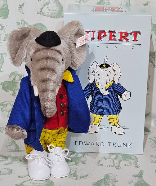 From The Steiff Archive: Edward Trunk - 28cm - Number 12