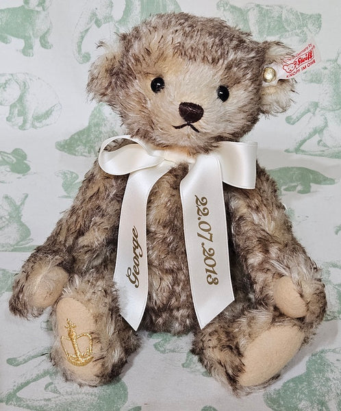 From The Steiff Archive: Royal Baby George Bear - 24cm - Number 12