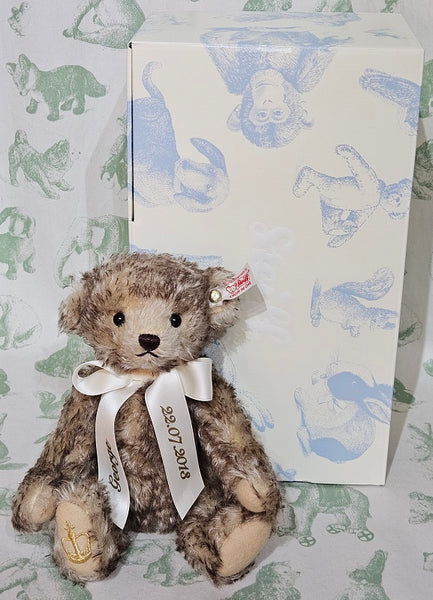 From The Steiff Archive: Royal Baby George Bear - 24cm - Number 12