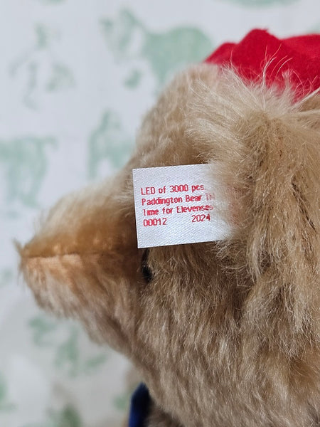 From The Steiff Archive: Paddington Bear MBI Exclusive - 29cm - Number 12