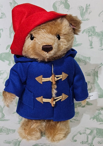 From The Steiff Archive: 60th Anniversary Paddington Bear - 28cm - Number 12
