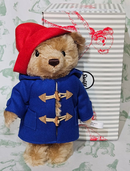 From The Steiff Archive: 60th Anniversary Paddington Bear - 28cm - Number 12