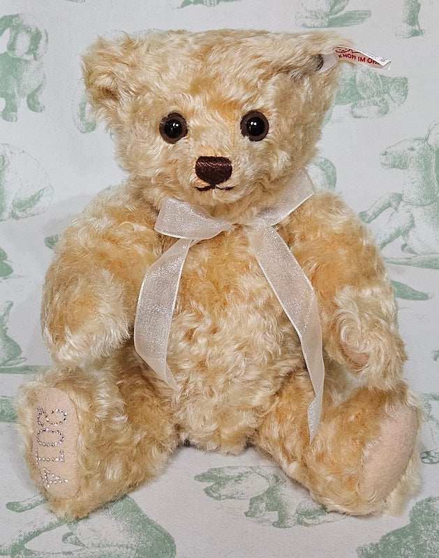 Steiff Teddy Anniversary 2014 モヘア★美品 From The Steiff Archive: 2014 QVC Year Bear - 27cm - Number 12