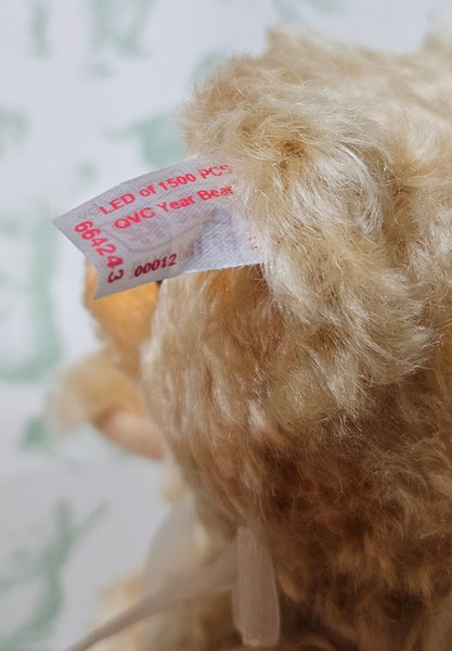 From The Steiff Archive: 2014 QVC Year Bear - 27cm - Number 12