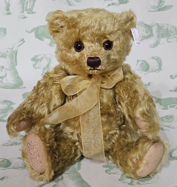 From The Steiff Archive: 2015 QVC Year Bear - 27cm - Number 12