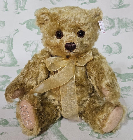 From The Steiff Archive: 2015 QVC Year Bear - 27cm - Number 12