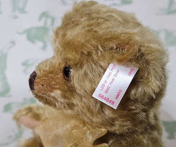 From The Steiff Archive: 2015 QVC Year Bear - 27cm - Number 12