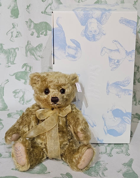 From The Steiff Archive: 2015 QVC Year Bear - 27cm - Number 12