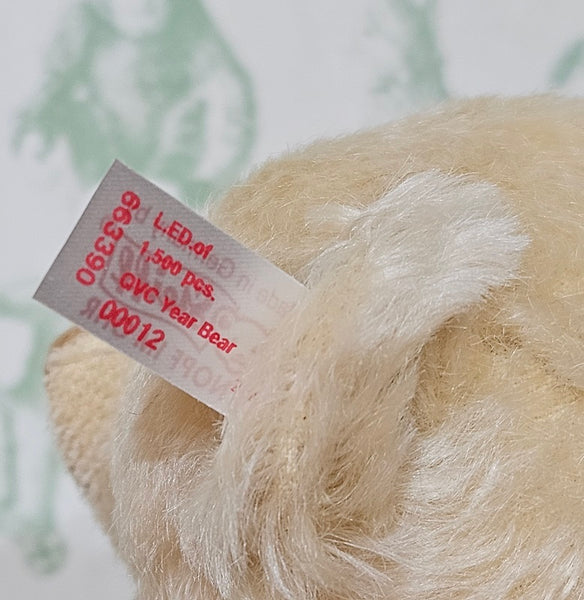 From The Steiff Archive: 2010 QVC Year Bear - 30cm - Number 12