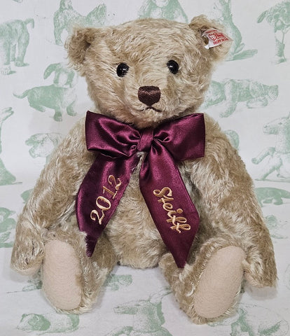 From The Steiff Archive: 2012 QVC Year Bear - 30cm - Number 12