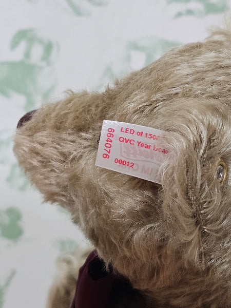 From The Steiff Archive: 2012 QVC Year Bear - 30cm - Number 12