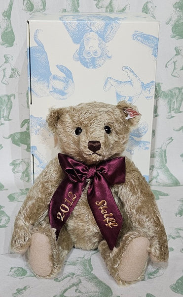 From The Steiff Archive: 2012 QVC Year Bear - 30cm - Number 12