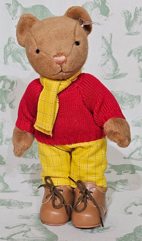 From The Steiff Archive: Alfred Bestall's Rupert Bear - 28cm - Number 12